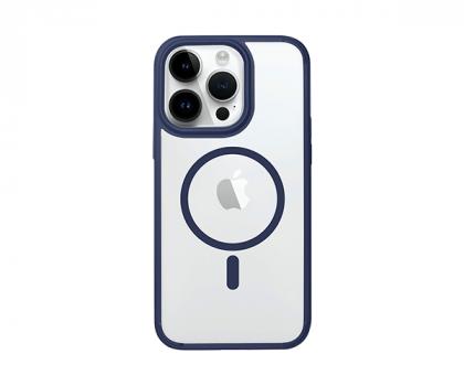 Semi-transparent COZY Acrylic MagSafe Case for iPhone 14 Pro