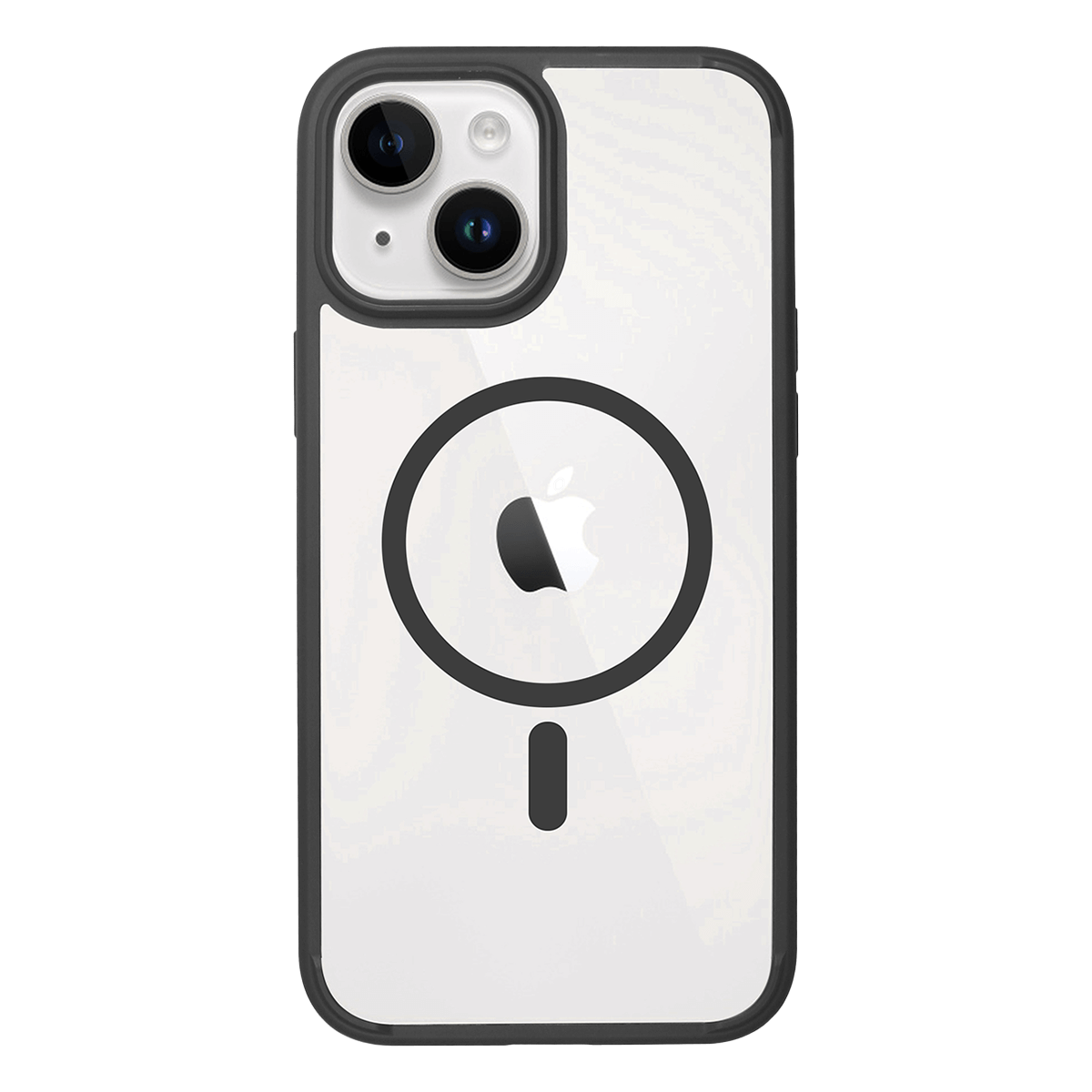 Ημιδιάφανη Θήκη COSY Acrylic MagSafe για iPhone 14 Plus Black