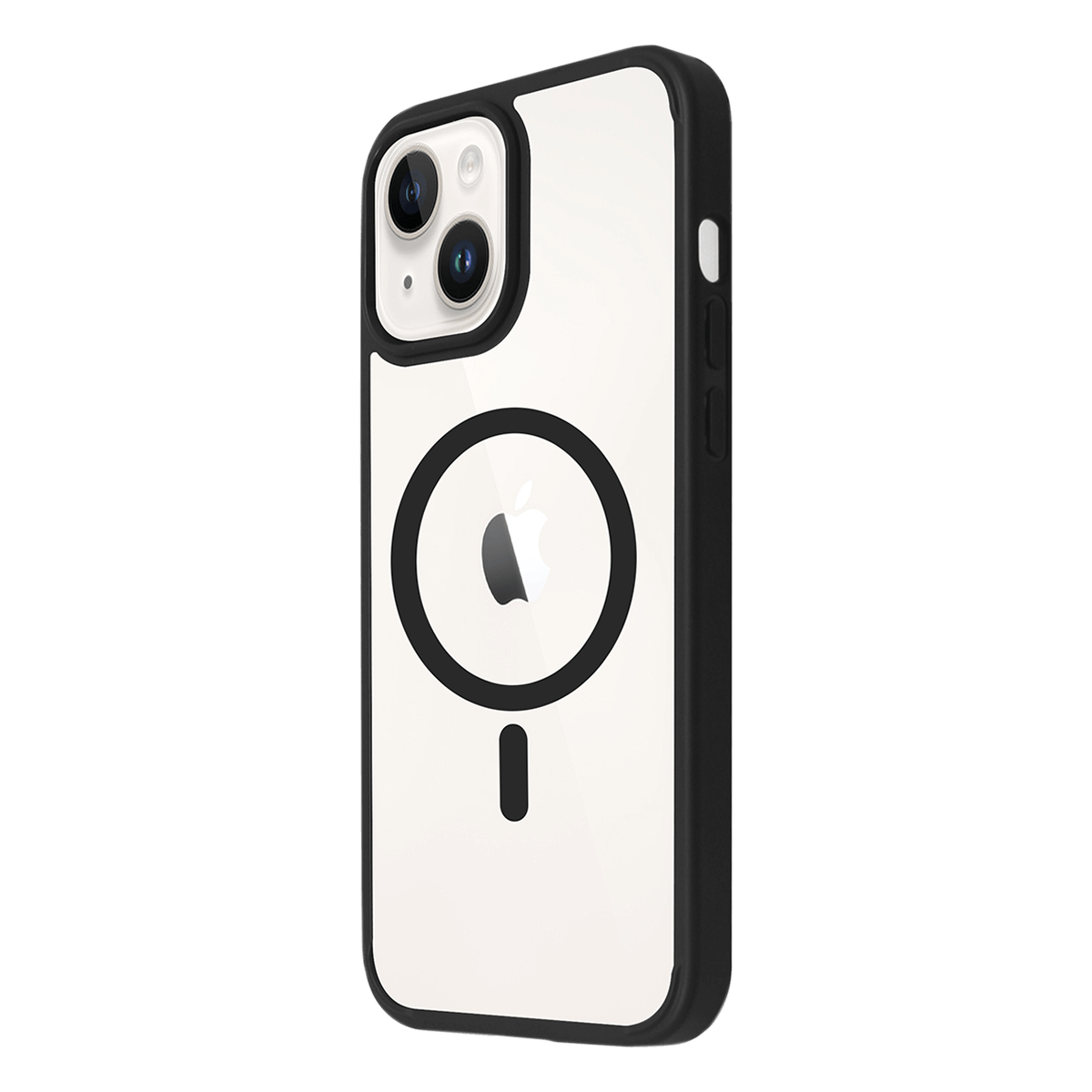 Ημιδιάφανη Θήκη COSY Acrylic MagSafe για iPhone 14 Plus Black - 3