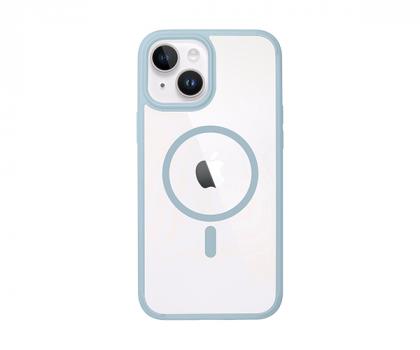 Semi-transparent COZY Acrylic MagSafe Case for iPhone 14 Plus