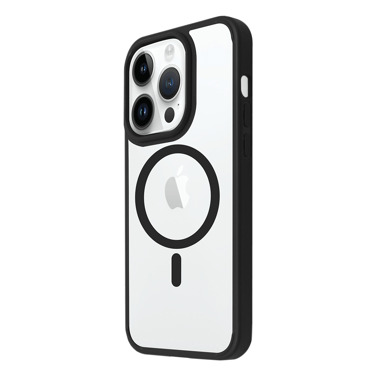 Ημιδιάφανη Θήκη COSY Acrylic MagSafe για iPhone 14 Pro Max Black - 3