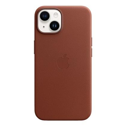 leather case with MagSafe APPLE iPhone 14