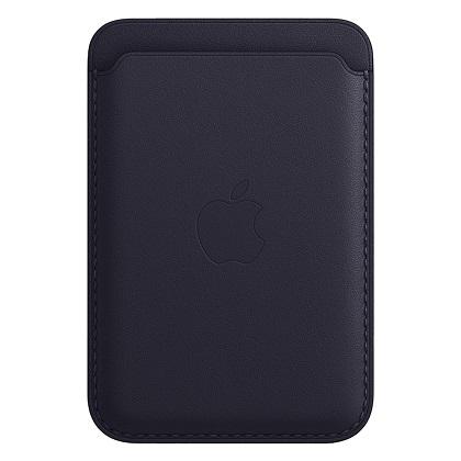 case leather Wallet with MagSafe iPhone