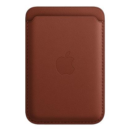 case leather Wallet with MagSafe iPhone