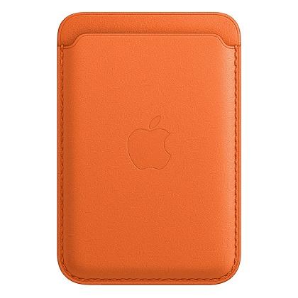 case leather Wallet with MagSafe iPhone