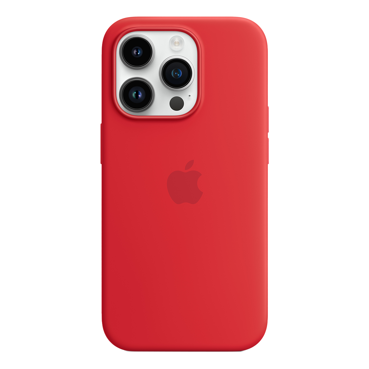 Θήκη Σιλικόνης με MagSafe APPLE iPhone 14 Pro (PRODUCT)RED