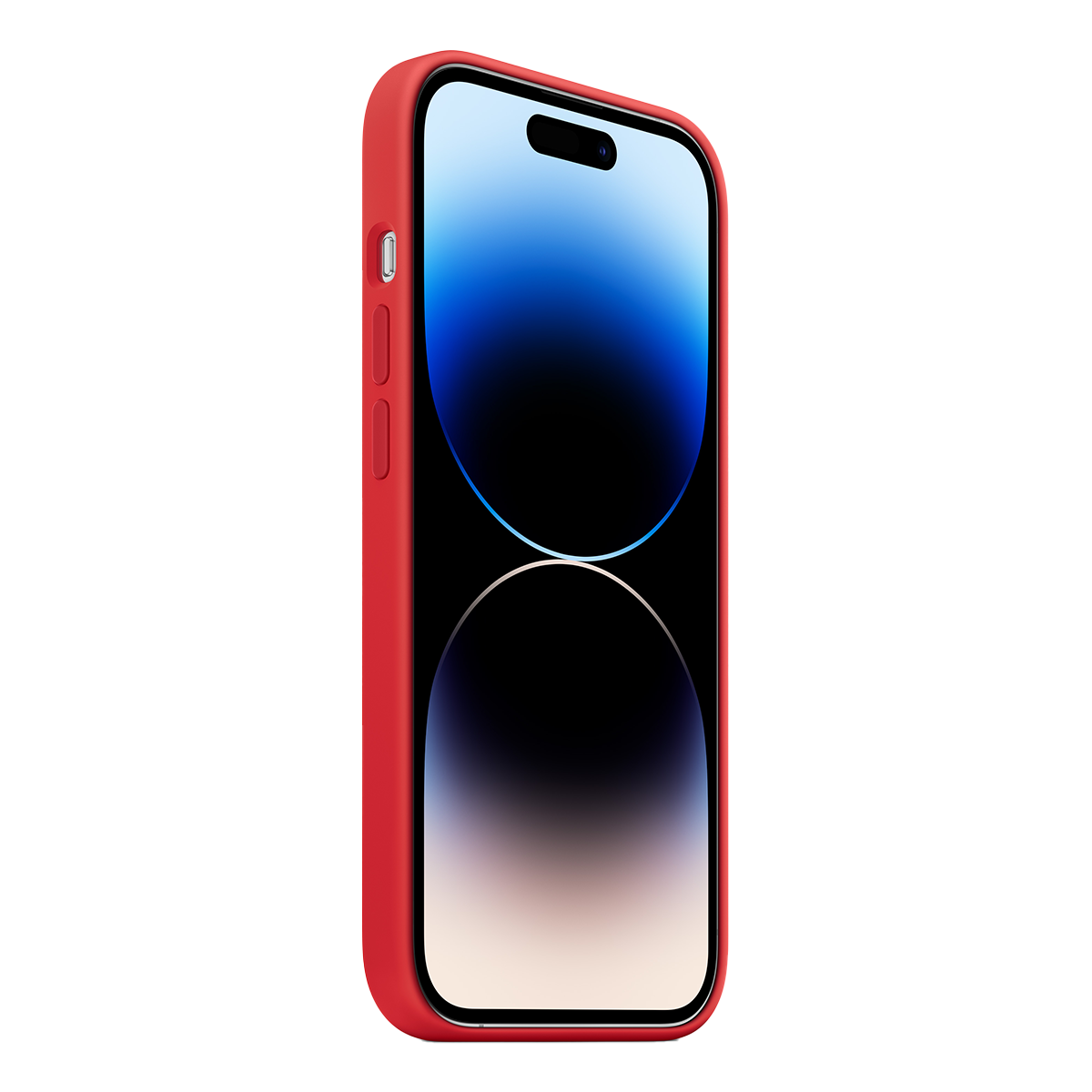 Θήκη Σιλικόνης με MagSafe APPLE iPhone 14 Pro (PRODUCT)RED - 2