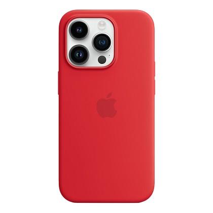 silicon case with MagSafe APPLE iPhone 14 Pro
