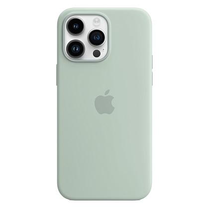 silicon case with MagSafe APPLE iPhone 14 Pro Max