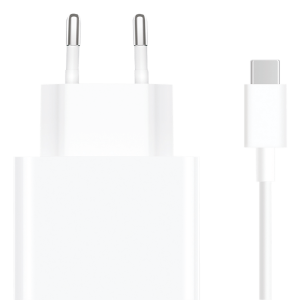 Φορτιστής Ταξιδίου XIAOMI 67W + Καλώδιο USB Type-Α σε USB Type-C