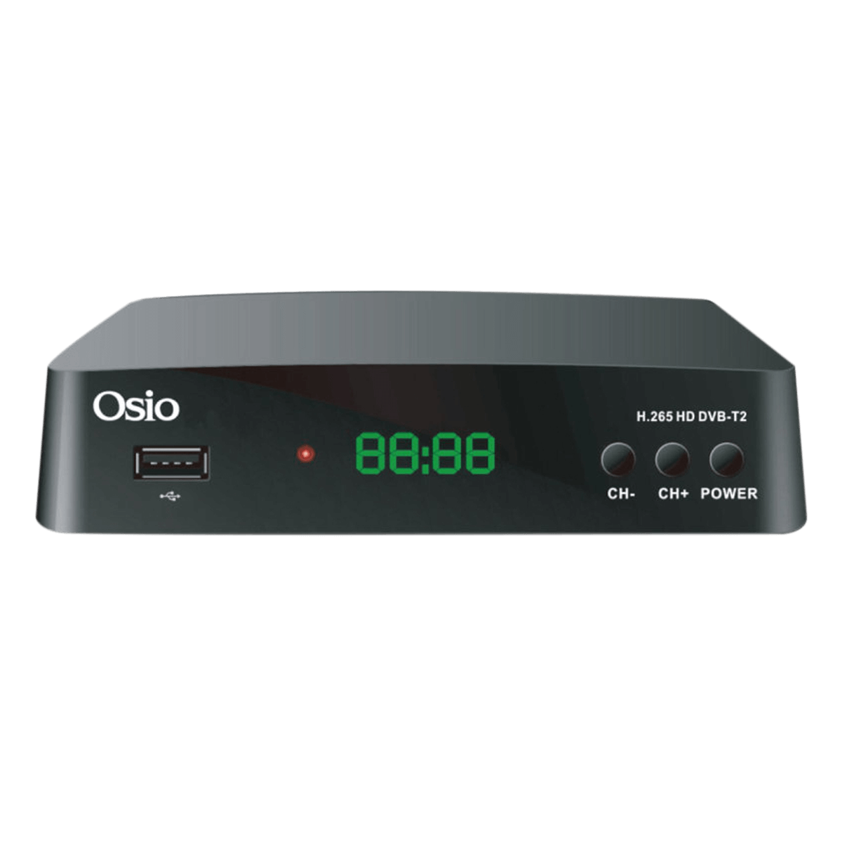 Δέκτης Επίγειας Ψηφιακής Τηλεόρασης OSIO OST-3545D DVB-T/T2 - 2