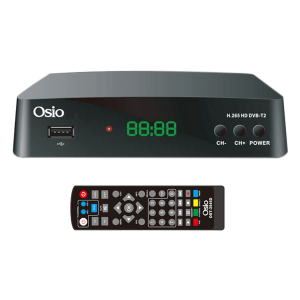 Δέκτης Επίγειας Ψηφιακής Τηλεόρασης OSIO OST-3545D DVB-T/T2