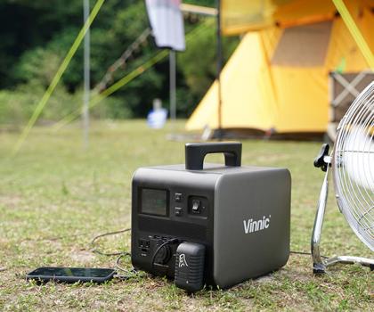 Portable Power Station VINNIC 700W 512wh 160000 mAh 