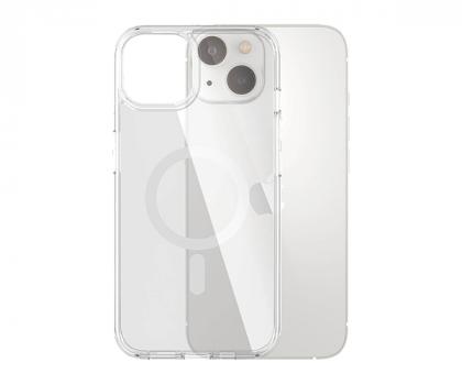 Transparent PANZERGLASS Hard Case MagSafe Antibacterial for iPhone 14