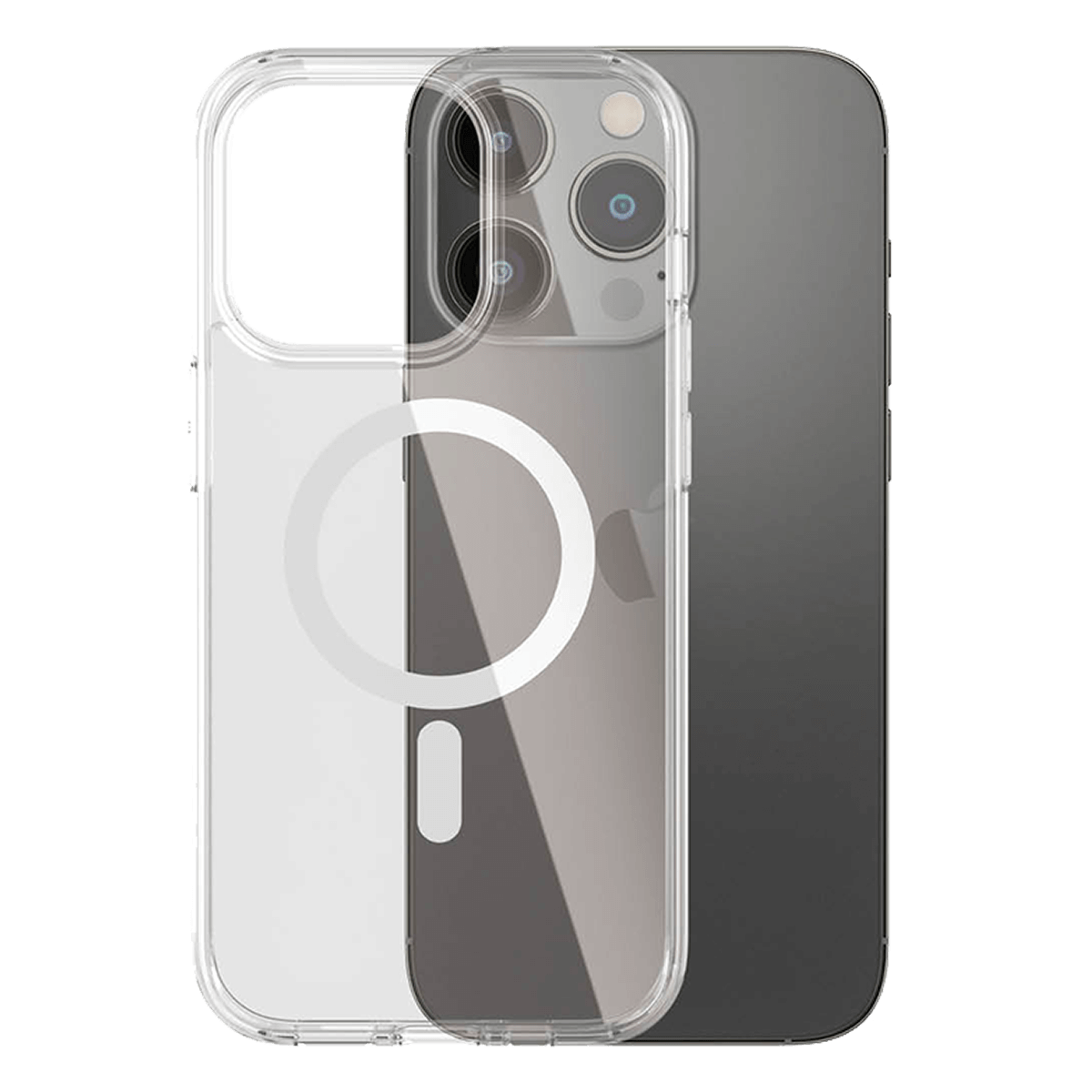 Διάφανη Θήκη PANZERGLASS Hard Case MagSafe Antibacterial για iPhone 14 Pro