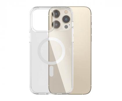 Clear PANZERGLASS Hard Case MagSafe Antibacterial for iPhone 14 Pro Max