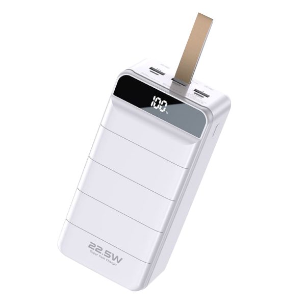 Powerbank WK Minre WP-269 60000mAh Λευκό