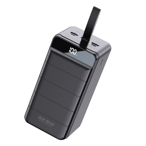 Powerbank WK Minre WP-271 80000mAh Μαύρο