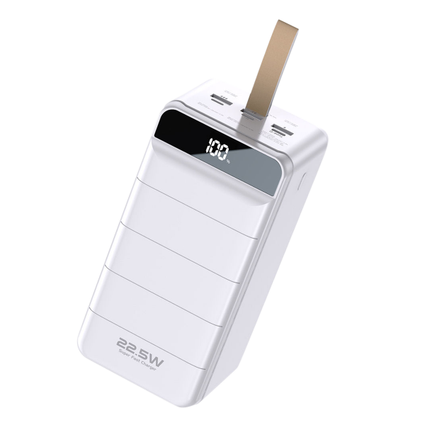Powerbank WK Minre WP-271 80000mAh Λευκό