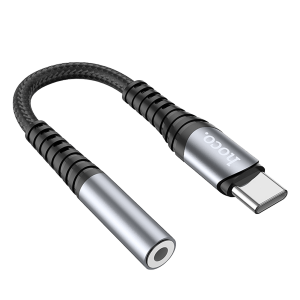 Αντάπτορας HOCO LS33 USB Type-C σε 3.5mm Γκρι