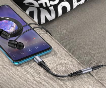 adapter HOCO LS33 USB Type-C to 3.5mm