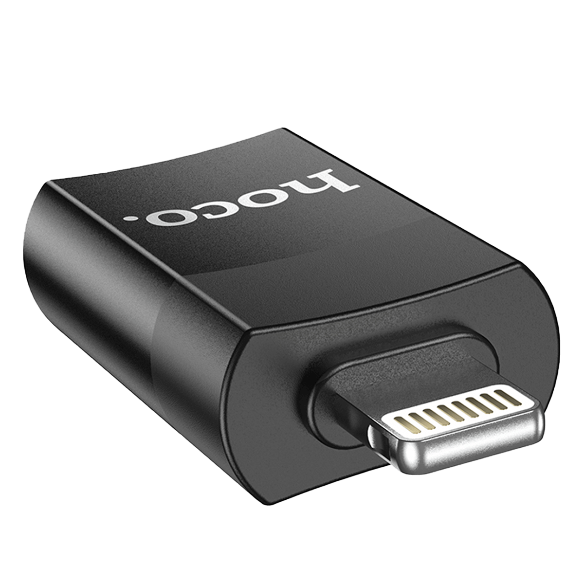 Αντάπτορας HOCO UA17 Lightning σε USB 2.0 Μαύρο