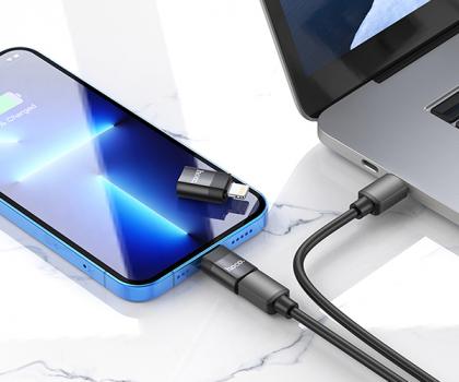 adapter HOCO UA17 Lightning to USB Type-C