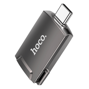 Αντάπτορας USB Type-C σε HDMI HOCO UA19 Γκρι