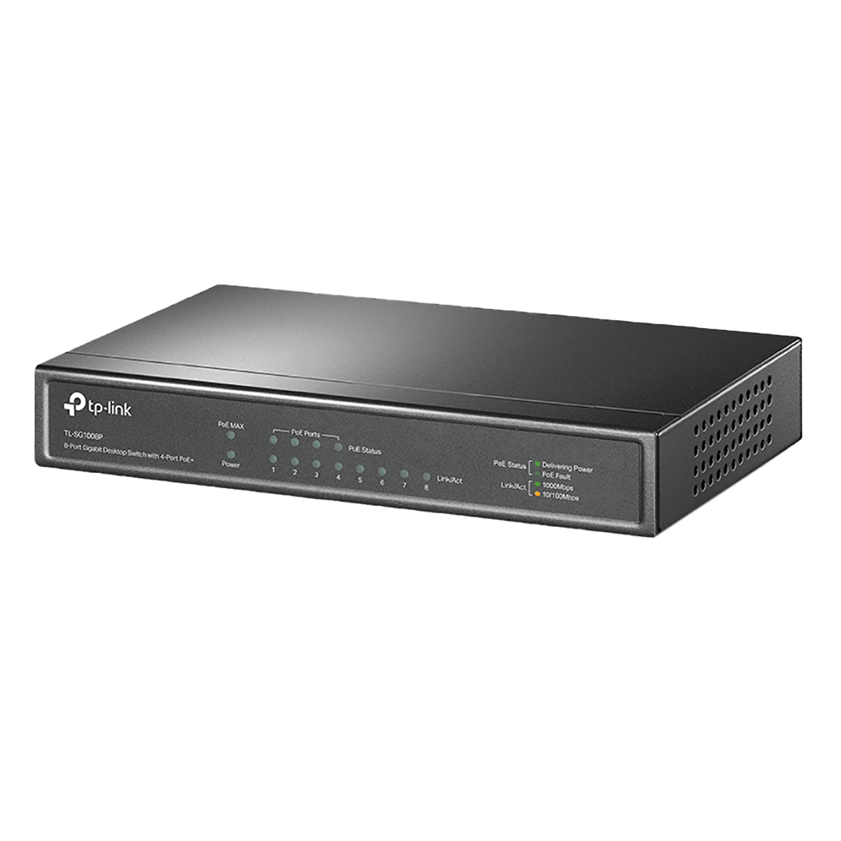 TP-LINK TL-SG1008P 8-Port Gigabit Switch PoE - 2