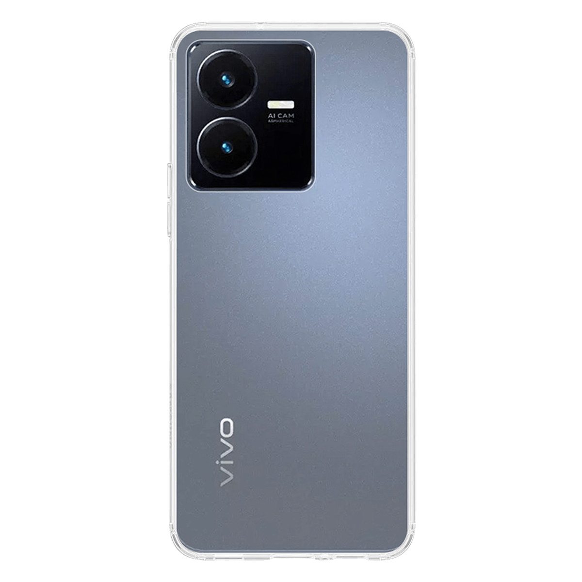 Διάφανη Θήκη + Γυαλί Προστασίας Οθόνης COSY για VIVO Y22s - 2