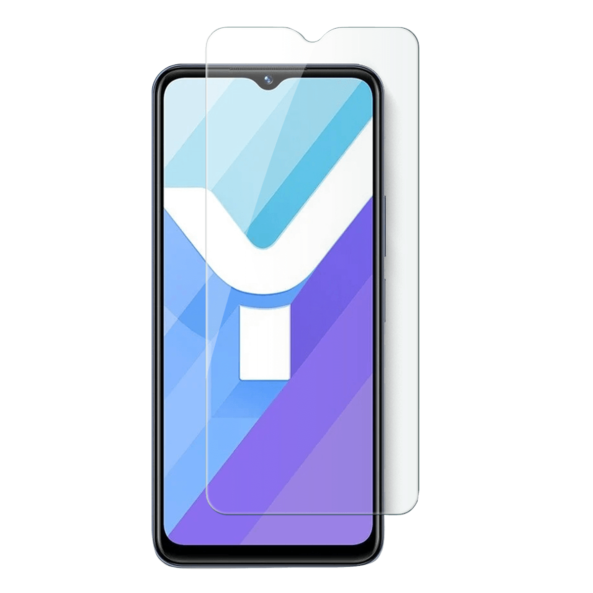 Διάφανη Θήκη + Γυαλί Προστασίας Οθόνης COSY για VIVO Y22s - 3