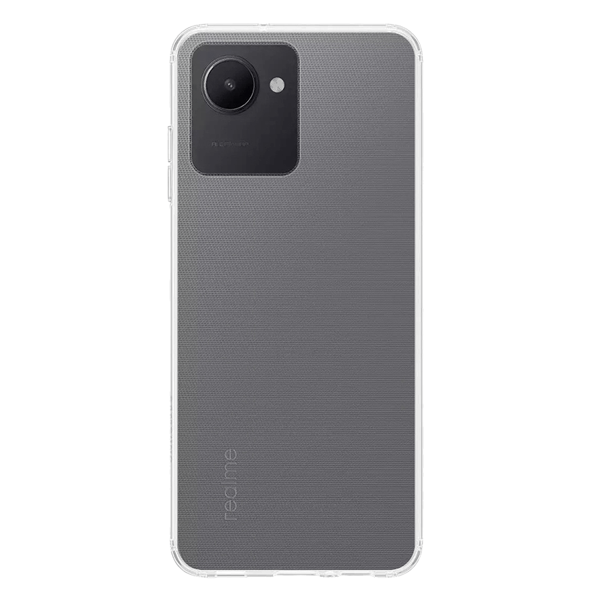 Διάφανη Θήκη + Γυαλί Προστασίας Οθόνης COSY για Realme C30 - 2