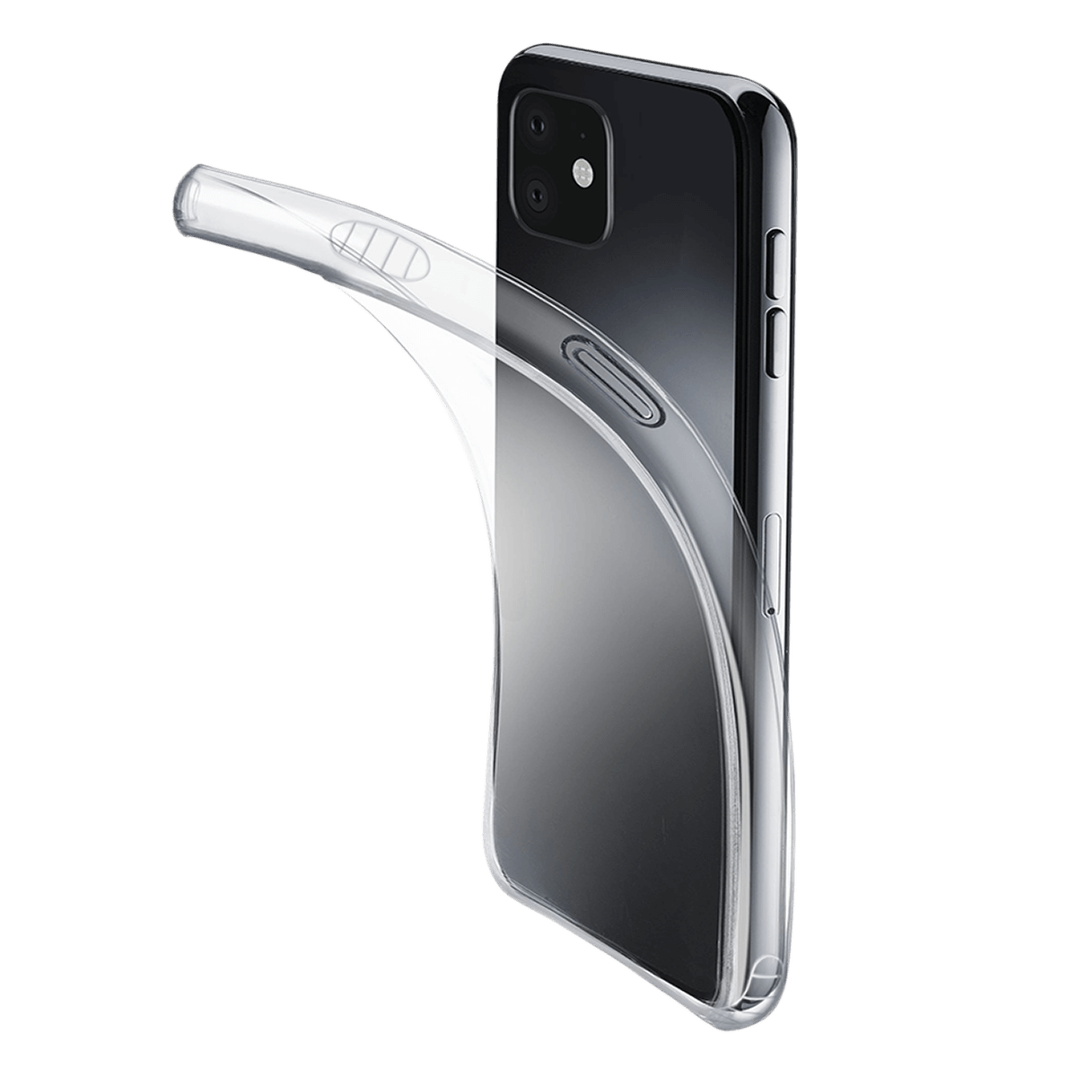 Διάφανη Θήκη CELLULAR LINE Fine για iPhone 11