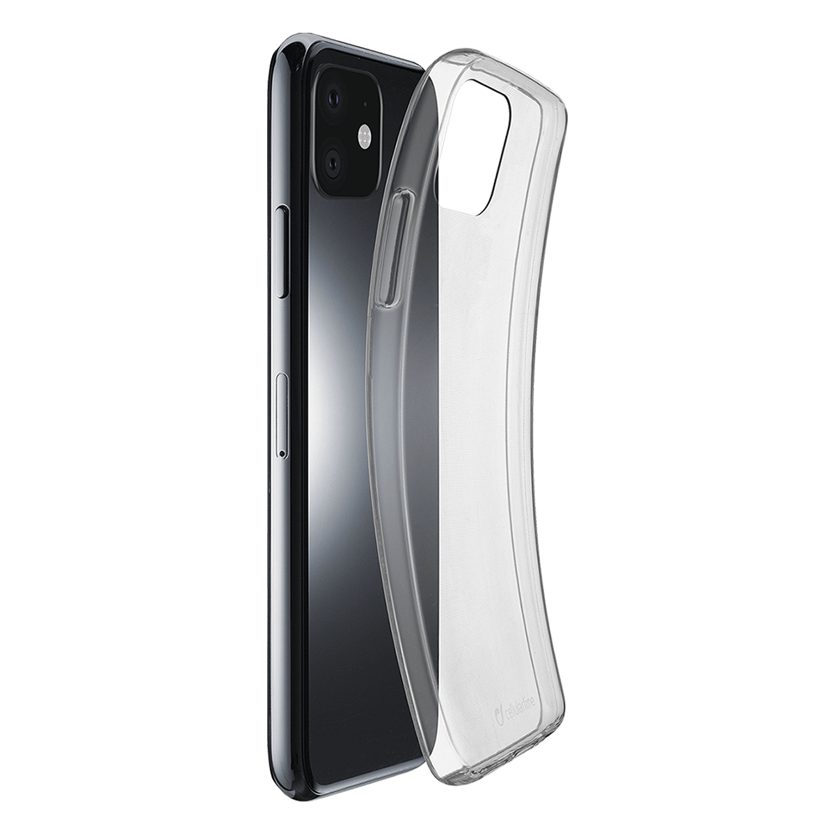 Διάφανη Θήκη CELLULAR LINE Fine για iPhone 11 - 3