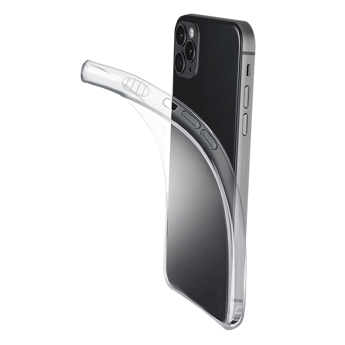 Διάφανη Θήκη CELLULAR LINE Fine για iPhone 12/ 12 Pro