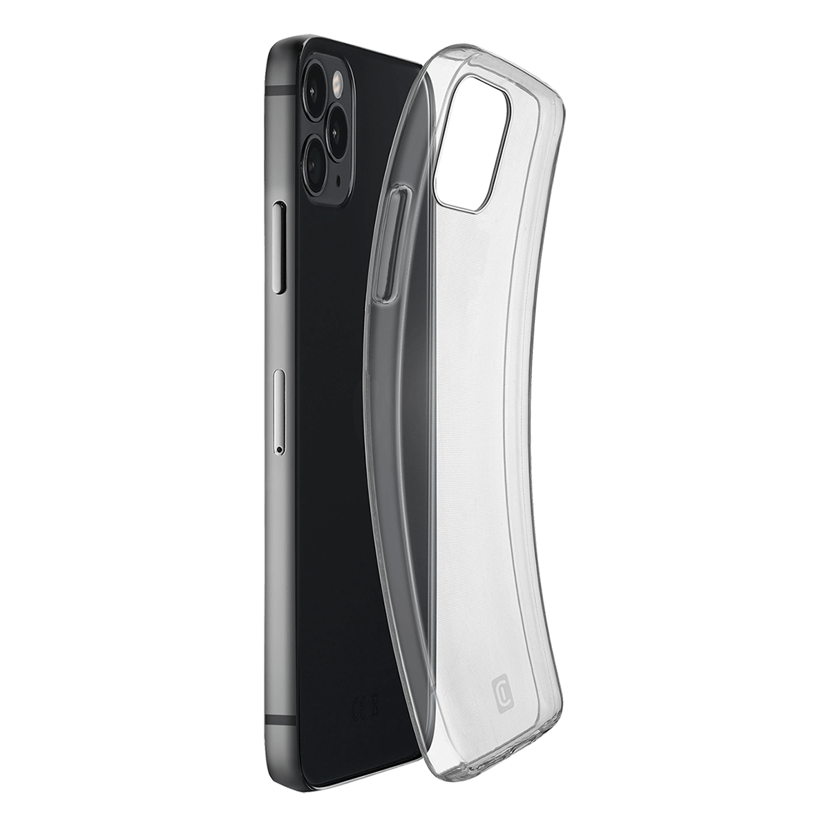 Διάφανη Θήκη CELLULAR LINE Fine για iPhone 12/ 12 Pro - 3