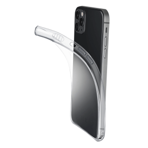 Διάφανη Θήκη CELLULAR LINE Fine για iPhone 12/ 12 Pro
