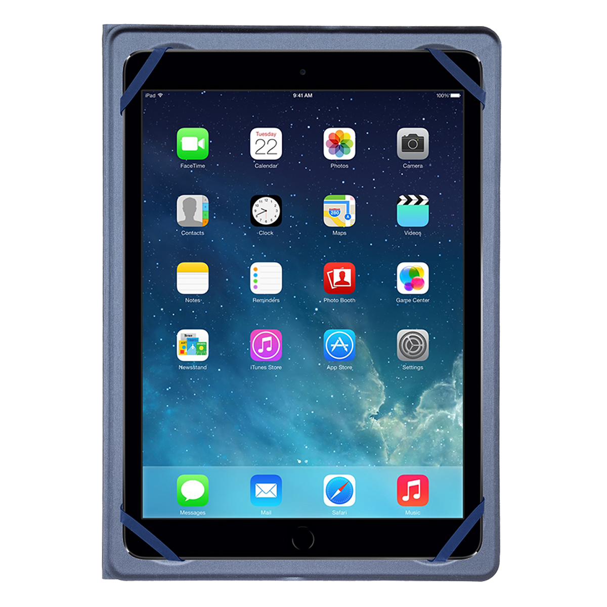 Θήκη Universal Folio RIVACASE 3147 για Tablet από 9.7'' έως 10.5'' Σκούρο Μπλε - 2