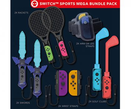 NUMSKULL Nintendo Switch Sports Mega Bundle
