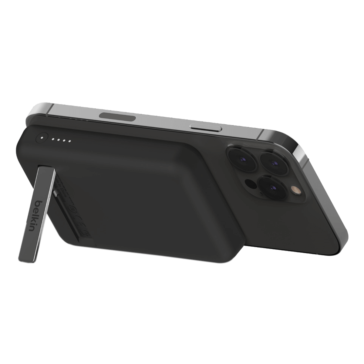 Powerbank BELKIN Magnetic Wireless 10W 5000mAh Μαύρο - 2