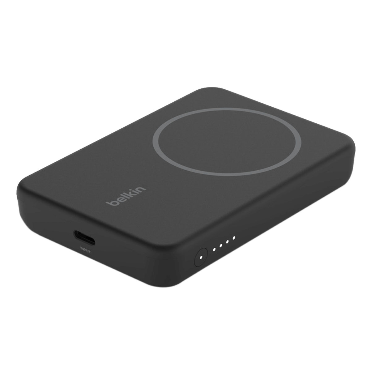 Powerbank BELKIN Magnetic Wireless 10W 5000mAh Μαύρο - 3