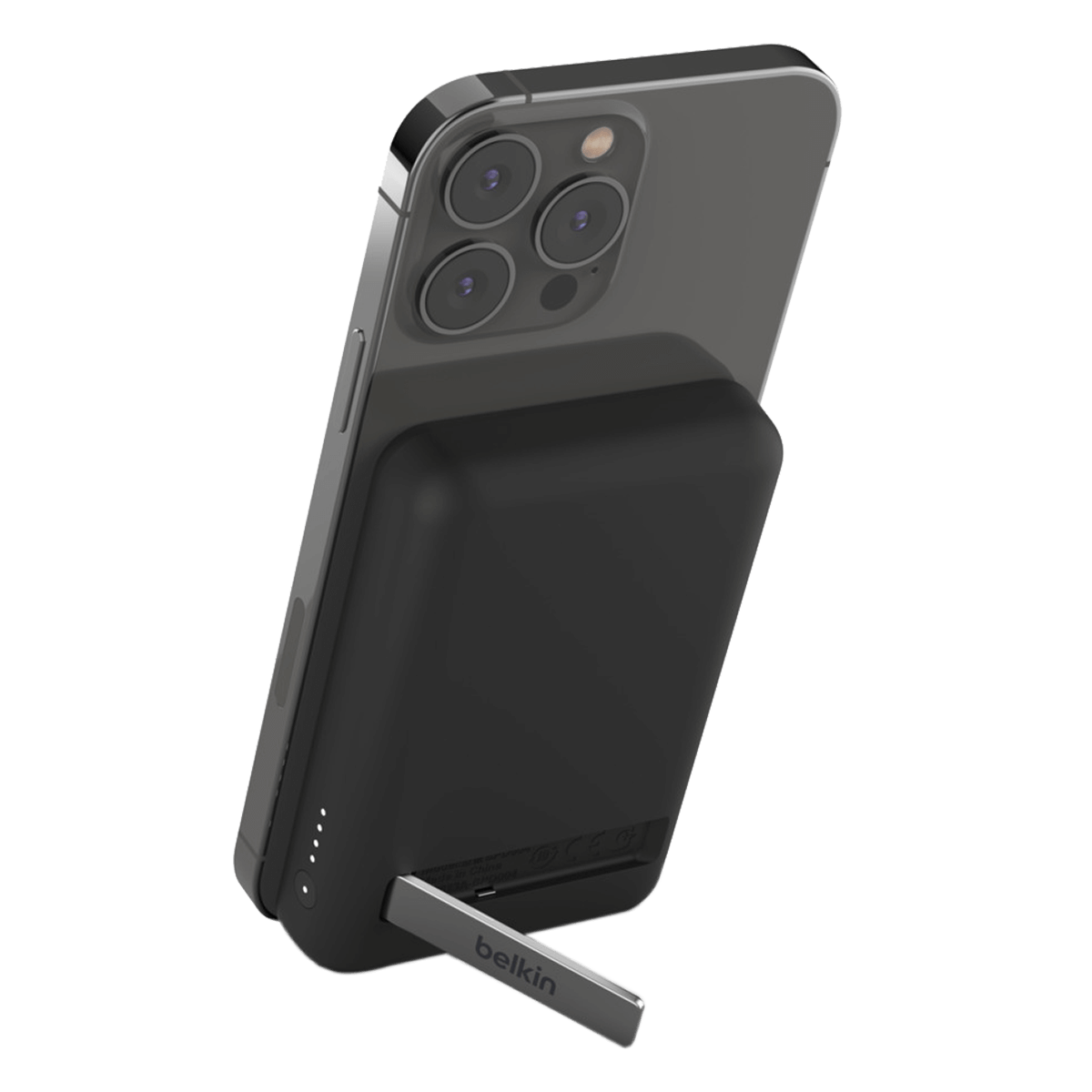Powerbank BELKIN Magnetic Wireless 10W 5000mAh Μαύρο - 4