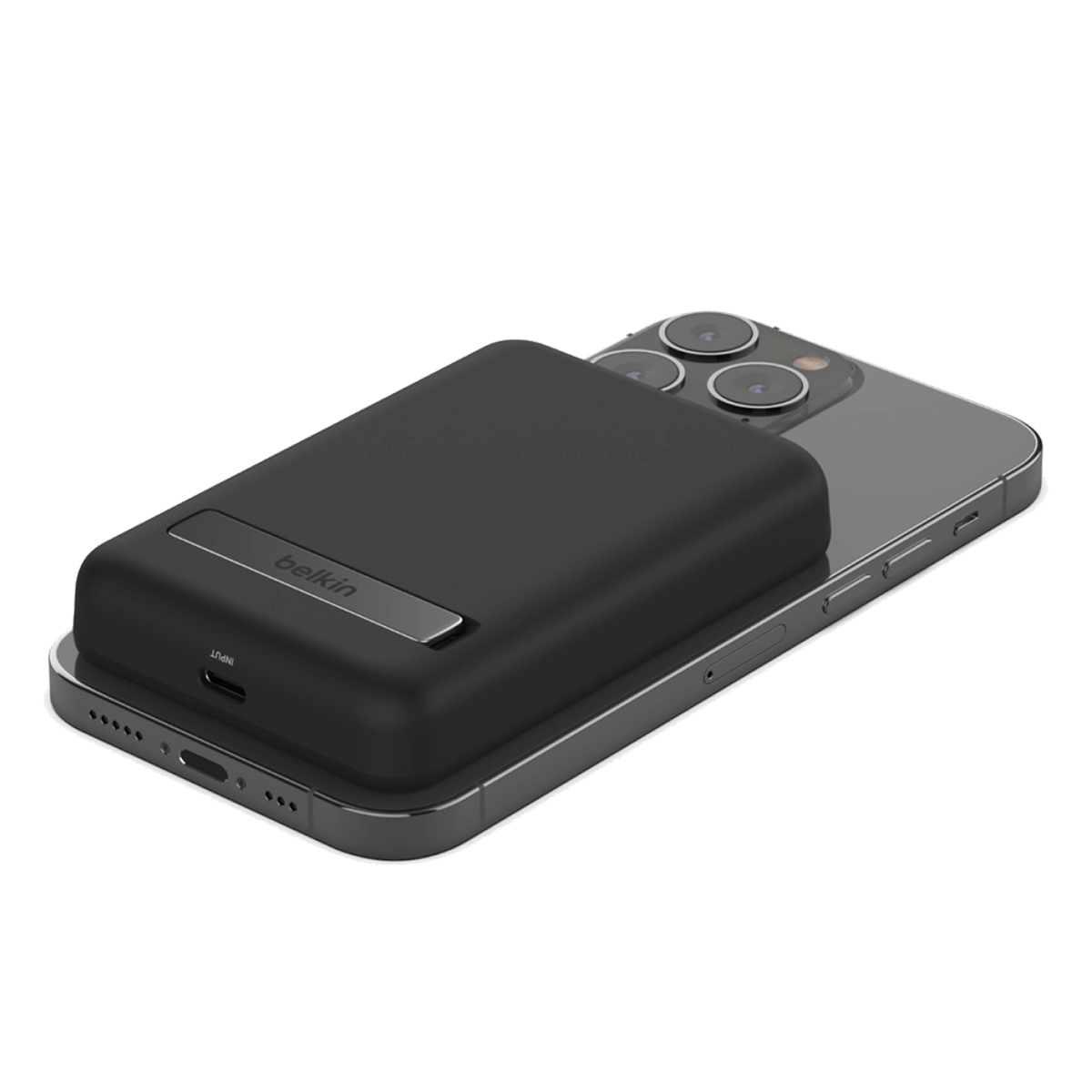 Powerbank BELKIN Magnetic Wireless 10W 5000mAh Μαύρο - 5