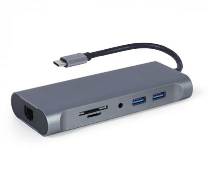 USB Type-C Hub CABLEXPERT with 7 ports