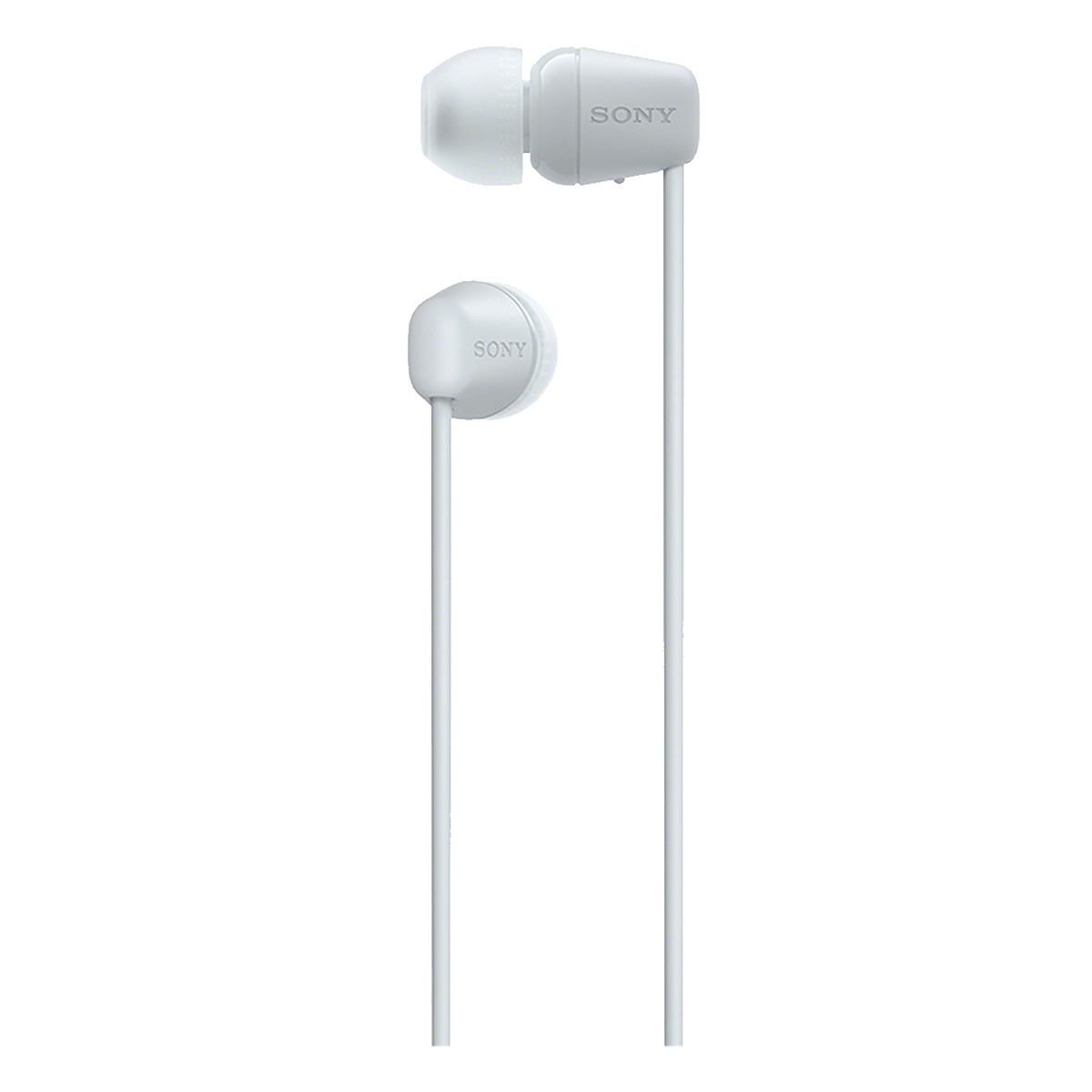 Bluetooth Ακουστικά Neckband SONY WI-C100 Λευκά - 2