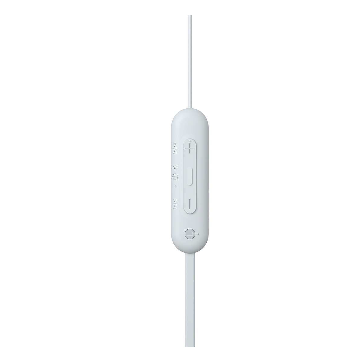Bluetooth Ακουστικά Neckband SONY WI-C100 Λευκά - 3