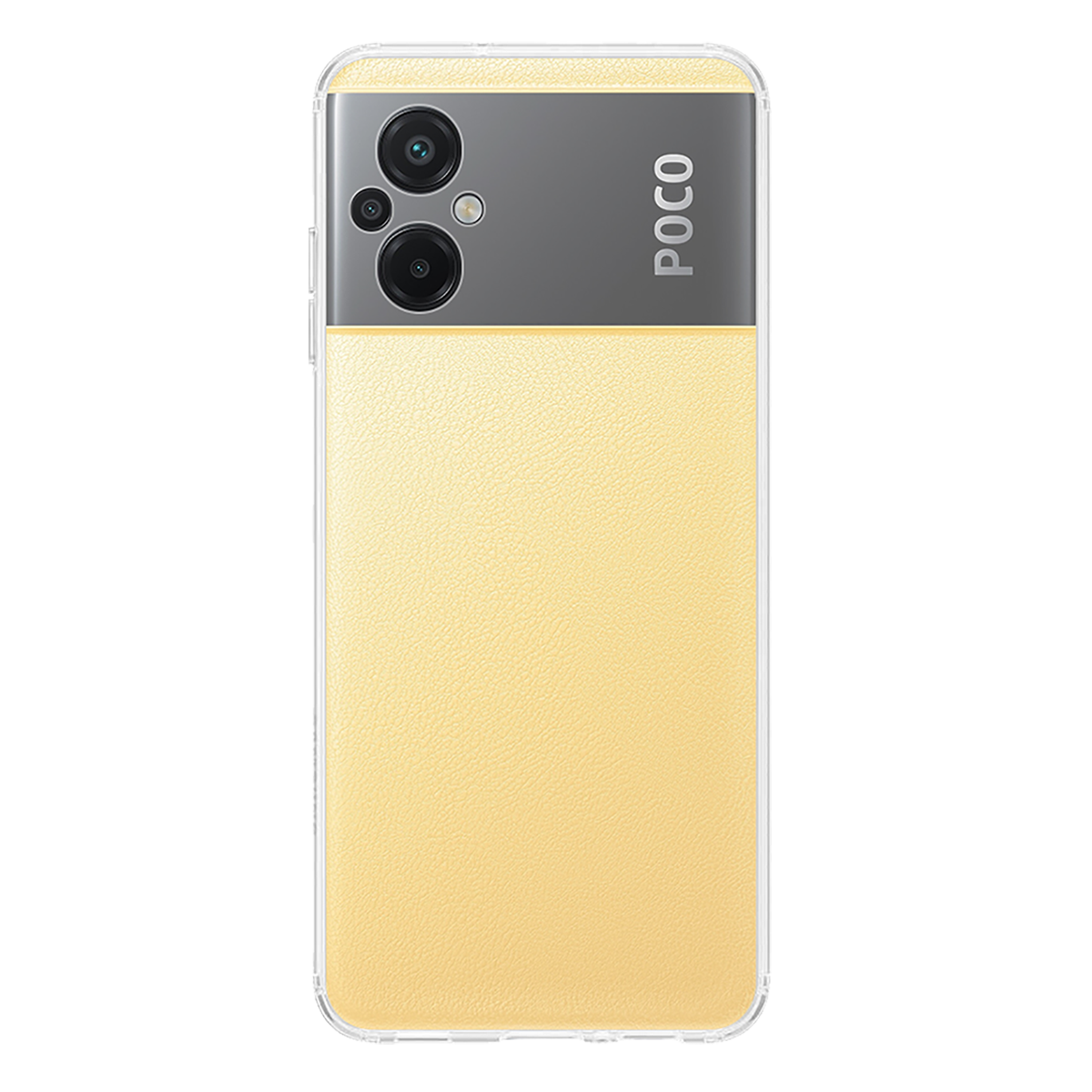 Διάφανη Θήκη + Γυαλί Προστασίας Οθόνης COSY για POCO M5 - 2