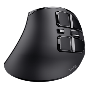 Ασύρματο Ποντίκι TRUST Voxx Rechargeable Ergonomic Μαύρο