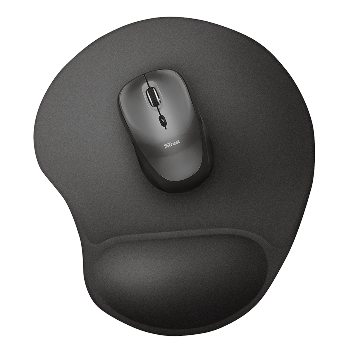 Mousepad TRUST BigFoot Μαύρο - 2