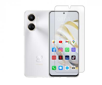 Transparent Case + COZY Screen Protector for HUAWEI Nova 10 SE
